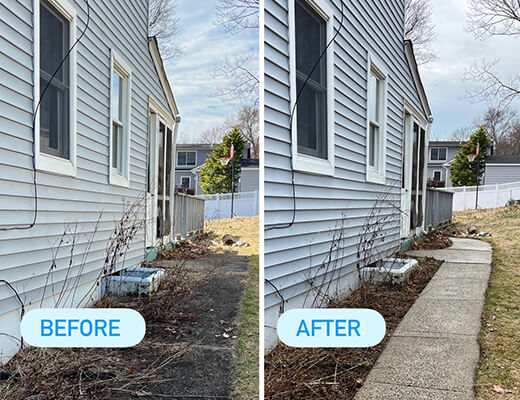 Driveway Concrete Surface Cleaning Service