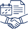 Commercial Maintenance Contract Icon