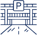 Parking Garage Cleaning Service Icon