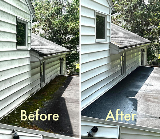 Residential Surface Pressure Washing Project