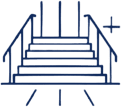 Sidewalk and Entryway Cleaning Icon