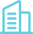 Office Building Cleaning Service Icon