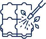 Concrete Pawer Cleaning Service Icon