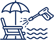 Pool Surroundings Cleaning Service Feature Icon