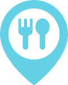 Cleaning Restaurants and Food Service Icon