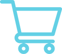 Shopping Center Cleaning Service Icon