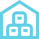 Warehouse Exterior Cleaning Service Icon